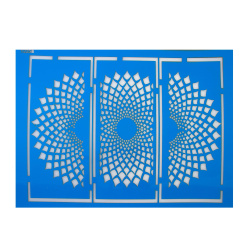 استنسیل هنری کد 1225B سایز 40*29