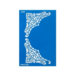 استنسیل هنری کد 363B سایز 30*19