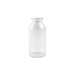 بطری شیشه ای 6.5 سانتی 25cc