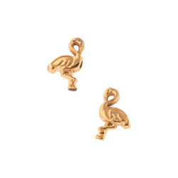 خرجکار برنجی طرح فلامینگو سایز 7mm
