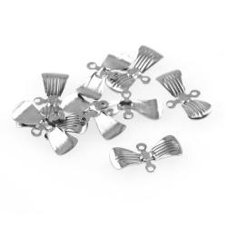 خرج کار برنجی طرح پاپیون 17*7 mm