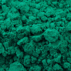 رنگ پودری سبز معدنی- اکسید اهن (چینی)