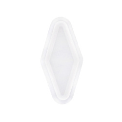 قالب سیلیکونی گل سر لوزی سایز 8*3 cm