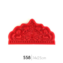 مولد طرح تاج با مروارید بزرگ سورنا پارت کد m558