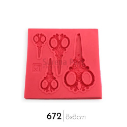 مولد طرح قیچی سورنا پارت کد m672