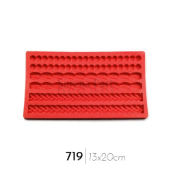 مولد مروارید طناب بافت سورنا پارت کد m3035