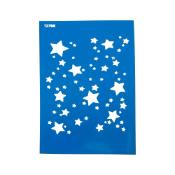شابلون استنسیل 20*30 کد 1270B