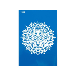 شابلون استنسیل20*30 کد B1368