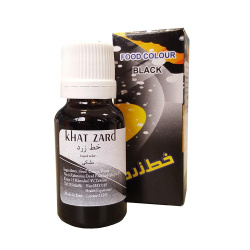 رنگ خوراکی مشکی