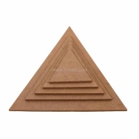 بیس چوبی مثلث 8mm