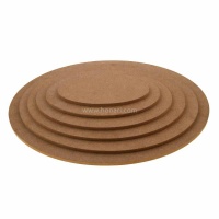 بیس چوبی بیضی 8mm