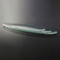 ظرف شیشه ای ماهی خوری