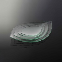 ظرف شیشه ای برگ آناناس