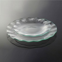 بشقاب کنگره ساده