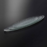 ظرف شیشه ای ماهی خوری مشجر