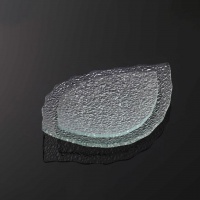 ظرف شیشه ای برگ آناناس مشجر