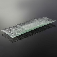 ظرف شیشه ای رولت خوری مشجر