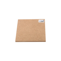 قطعه چوب مربع ساده 15 سانتیمتر هور 8 میل