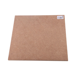 قطعه چوب مربع ساده 25 سانتیمتر هور 8 میل