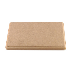 قطعه چوب مستطیل ابزار خورده 25در15 سانتیمتر 16mm