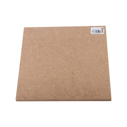 قطعه چوب مربع ساده 20 سانتیمتر هور 8 میل