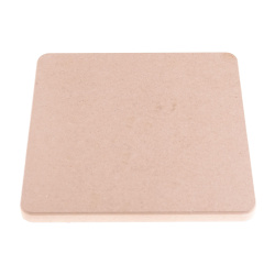 قطعه چوب مربع ابزار خورده 25 سانتیمتر 16mm