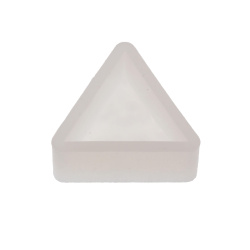 قالب سیلیکونی مثلثی طرح سنگ 3.5 cm  کد 396