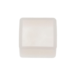 قالب سیلیکونی مکعبی طرح سنگ 3 cm کد 397