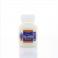 چسب شیشه (گلس مدیوم) 125 میل 0015 سوداکو
