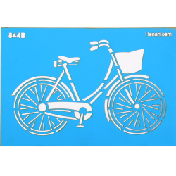 استنسیل هنری کد 844B سایز 19*29
