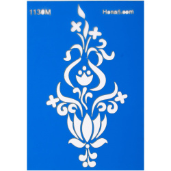 استنسیل هنری کد 1130M سایز 16*24