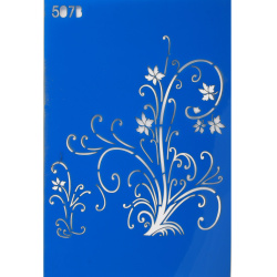 استنسیل هنری کد 507B