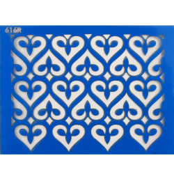 استنسیل هنری کد 616R