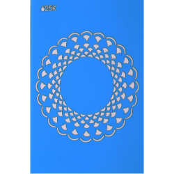 استنسیل هنری کد 625K سایز 14*20
