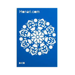 استنسیل هنری کد 843B سایز 19*29