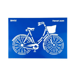 استنسیل هنری کد 844M سایز 16*24
