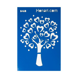 استنسیل هنری کد 846B سایز 19*29