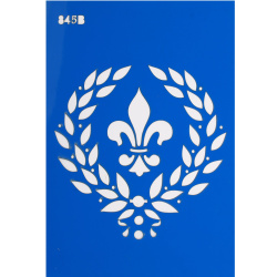 استنسیل هنری کد 845B