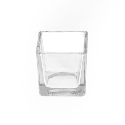 شات شمع کلاسیک چهار گوش ساده 5 cm