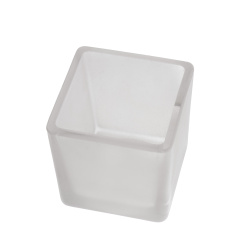 شات شمع چهار گوش مات