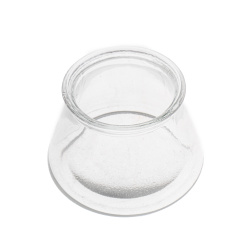 شات شمع خمره ای ساده کوچک