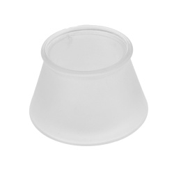 شات شمع خمره ای مات کوچک