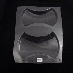 قالب طلقی دیوار پوش کد B510