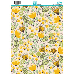 کاغذ دکوپاژ سایز A4 کد 4375