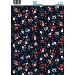 کاغذ دکوپاژ سایز A4 کد 2674