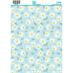 کاغذ دکوپاژ سایز A4 کد 3401