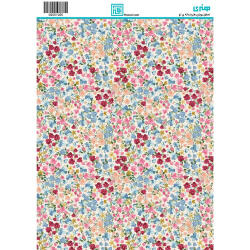 کاغذ دکوپاژ سایز A4 کد 1255