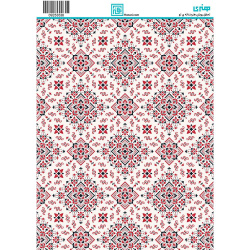 کاغذ دکوپاژ سایز A4 کد 3538