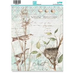 کاغذ دکوپاژ سایز A4 کد 9773