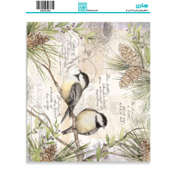 کاغذ دکوپاژ سایز A4 کد 4292